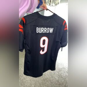 New Bengals Burrow Jersey